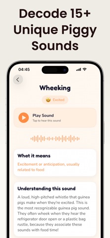 Wheeky: Guinea Pig Guide Screenshot 5 of 5