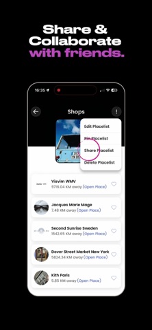 Social² – Save Places & Maps 스크린샷 6