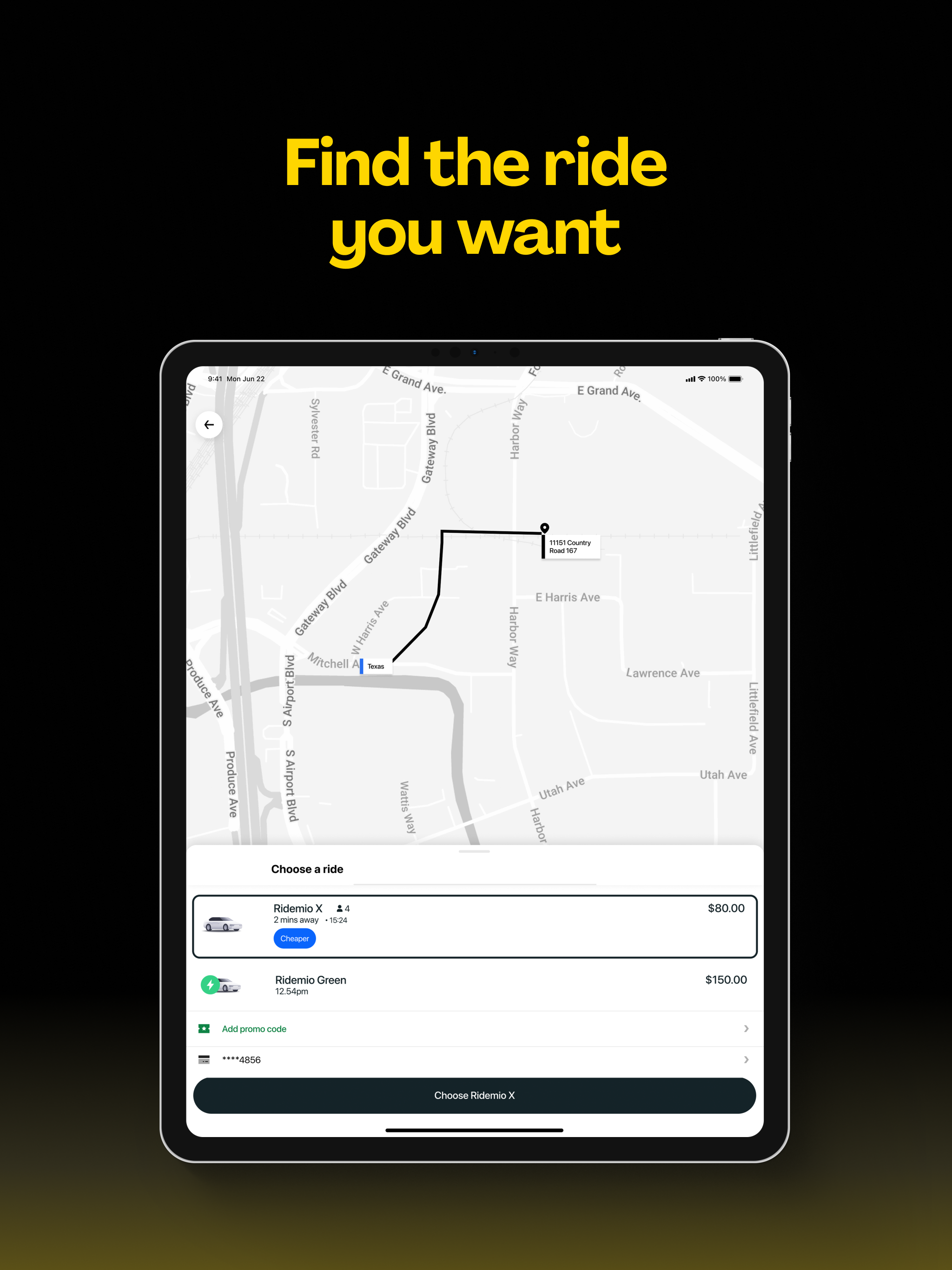 Ridemio screenshot 9