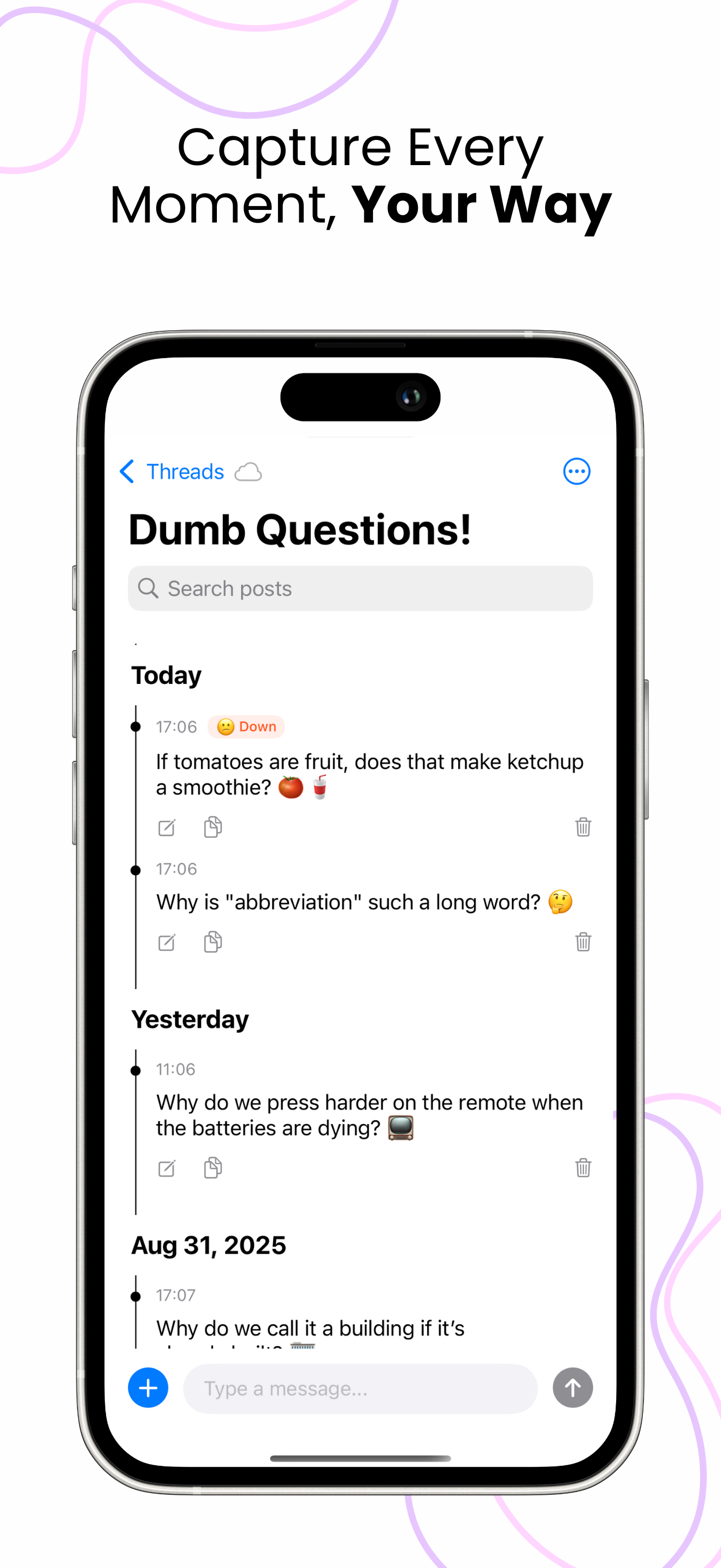 DoThread - Mind journaling screenshot 5
