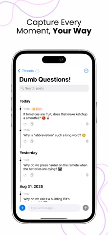 DoThread - Mind journaling Screenshot 5 of 8