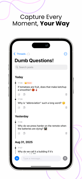 DoThread - Mind journaling Screenshot 5 of 8
