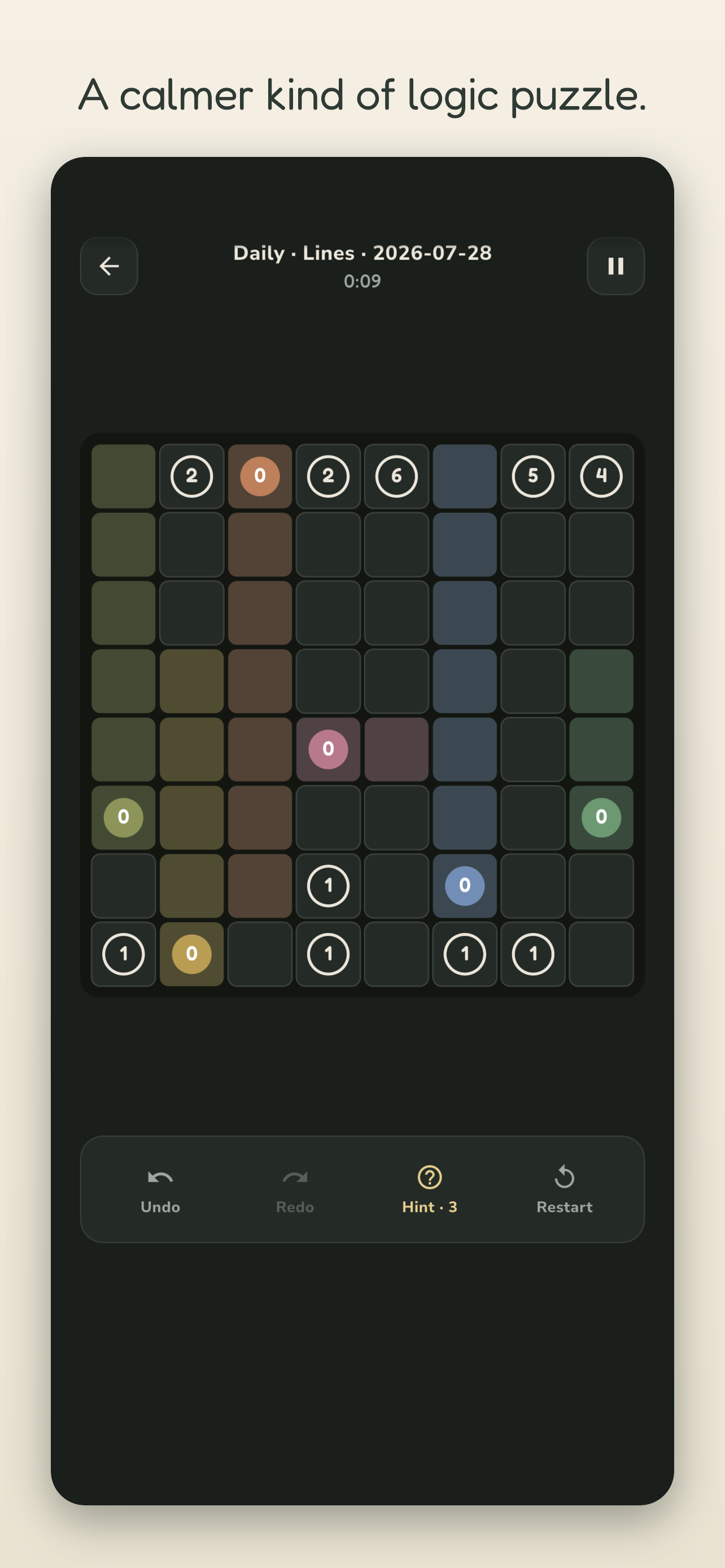 Tendril Puzzles screenshot 2