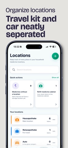 The Home Pharmacy iPhone screenshot