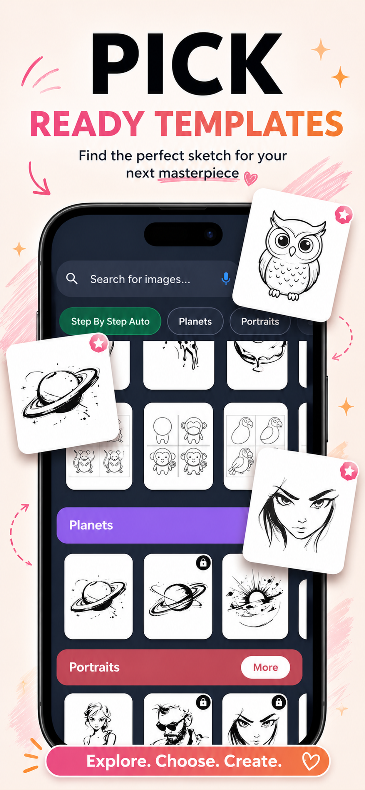 Line2Art: AR Tracing & Drawing screenshot 4