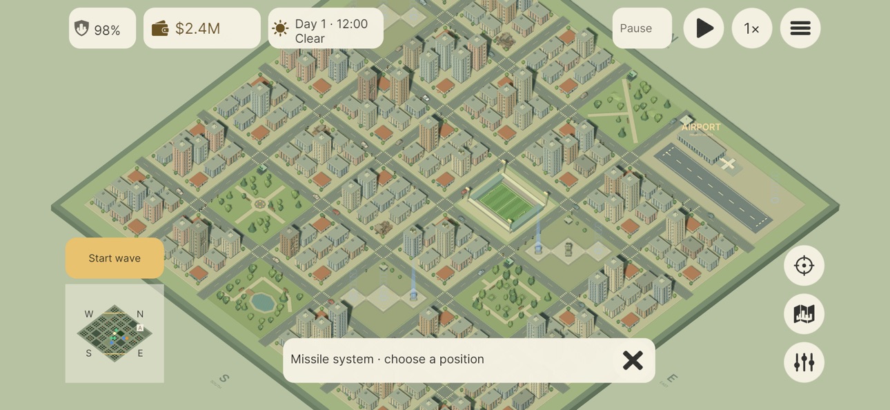Screenshot 1 of PPO: Defend Your City