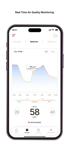 Praan HIVE screenshot