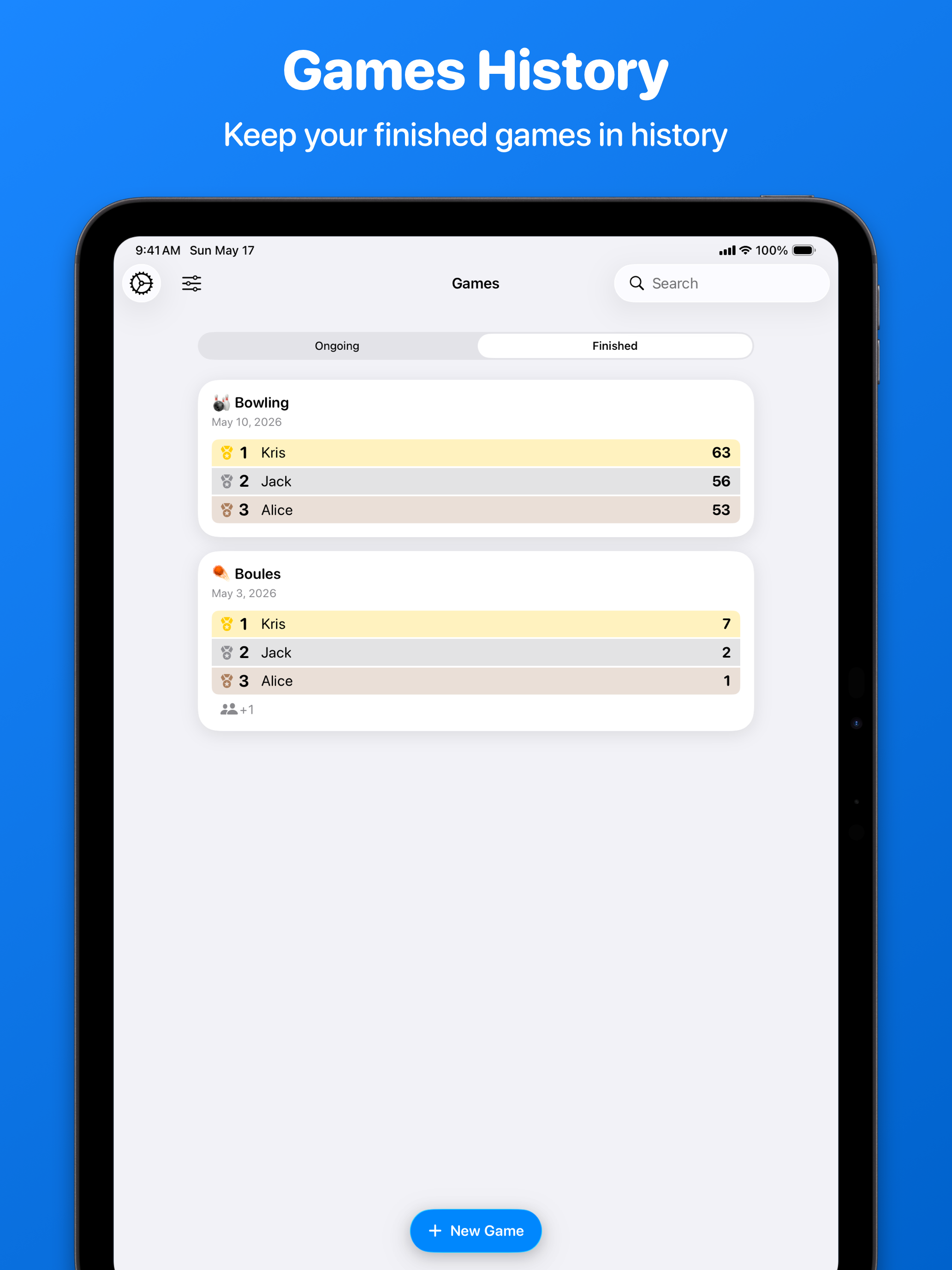 Game Score Keeper: Skoro screenshot 13