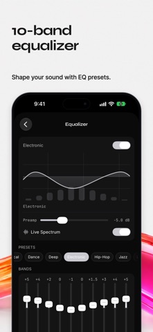 Prismatic Offline Music Player screenshot 6