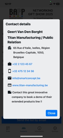 BAPP QR Screenshot 4 of 5