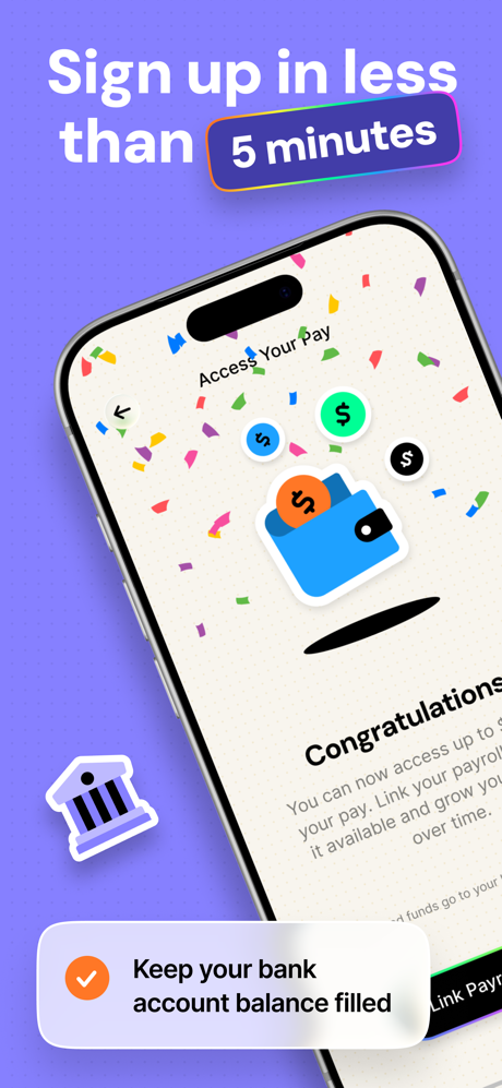 Get Paid Early: Cash Advance screenshot 5