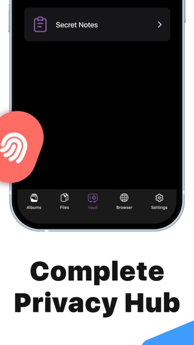 Photo Vault: OrNET Lock it Screenshot