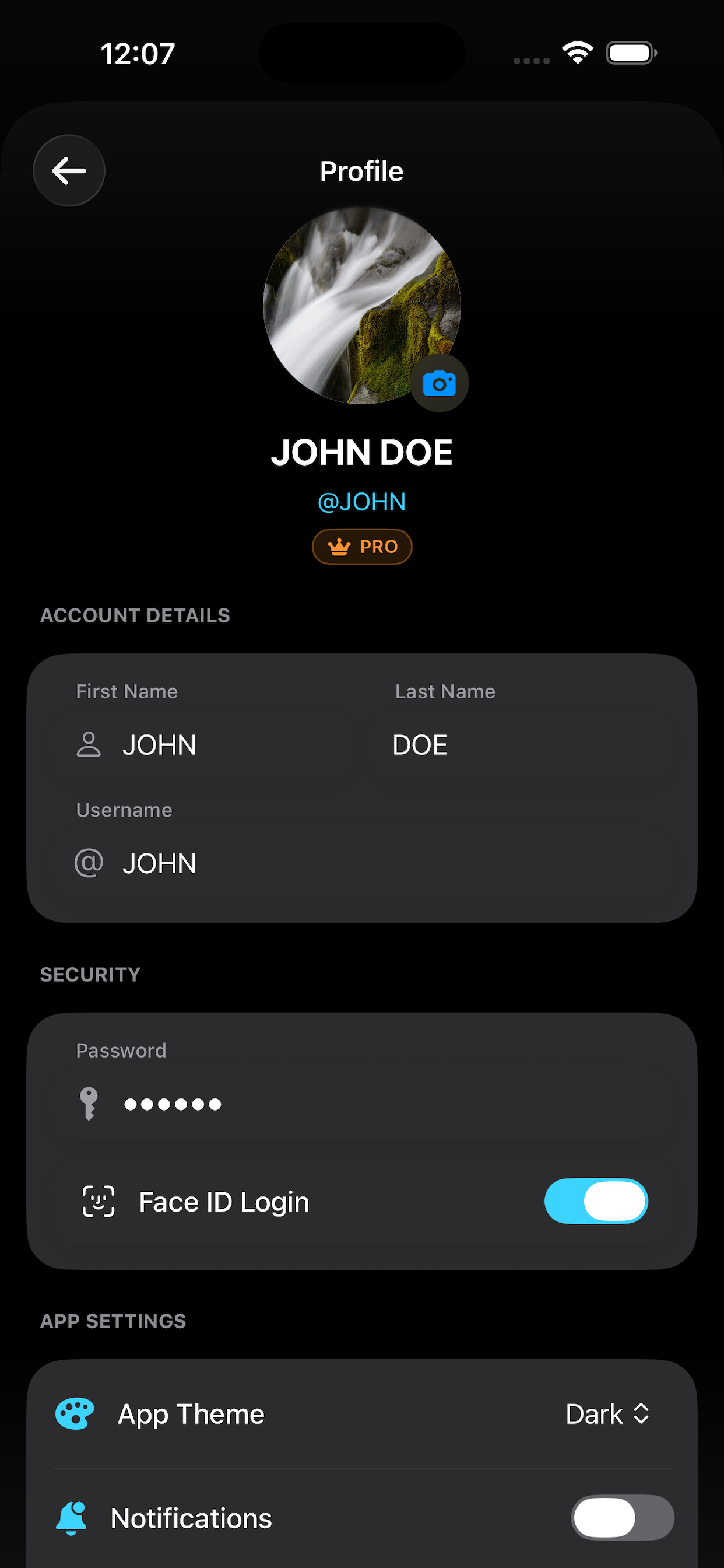 Finance Tracker Pro screenshot 2