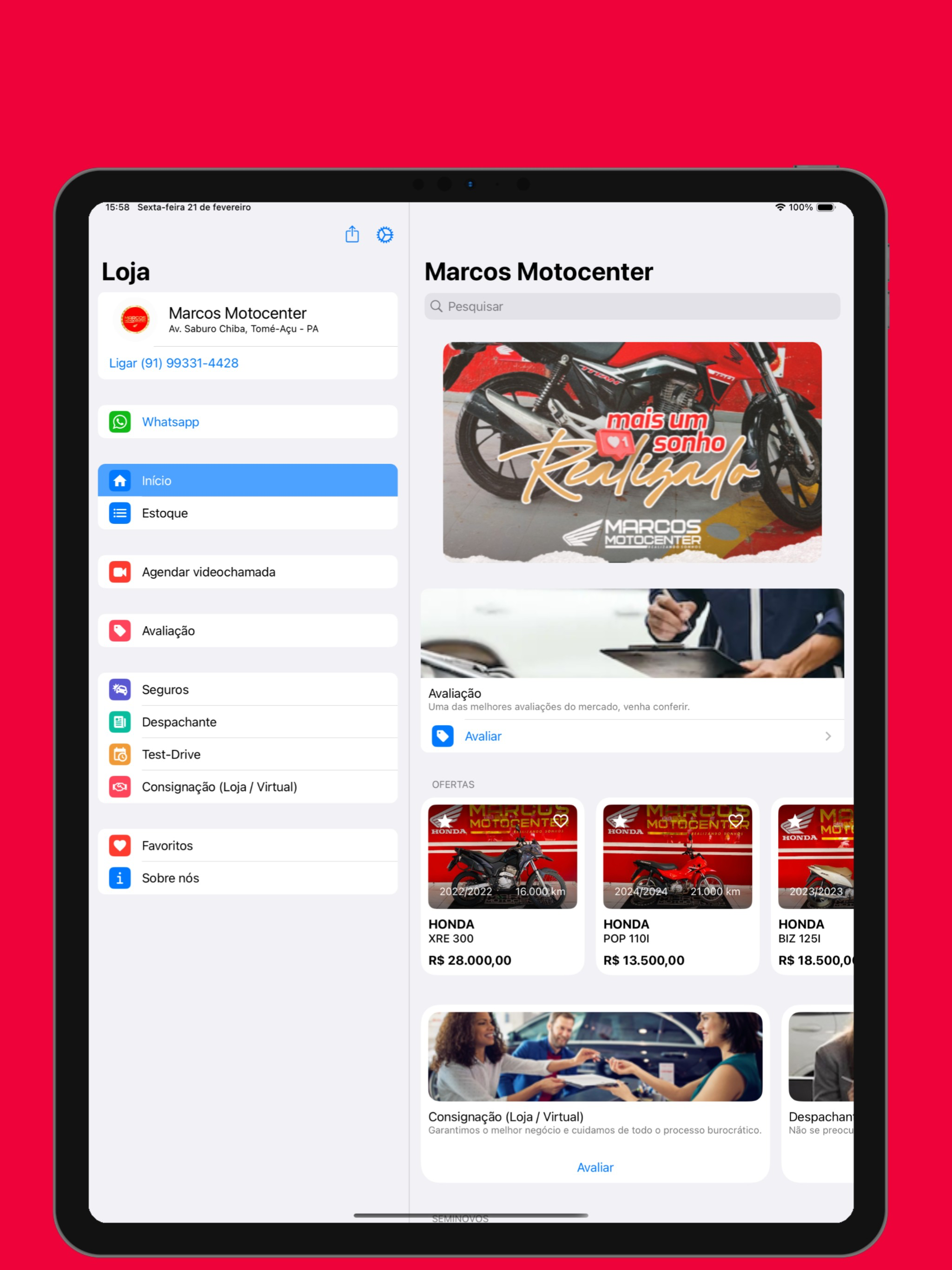 Marcos Motocenter