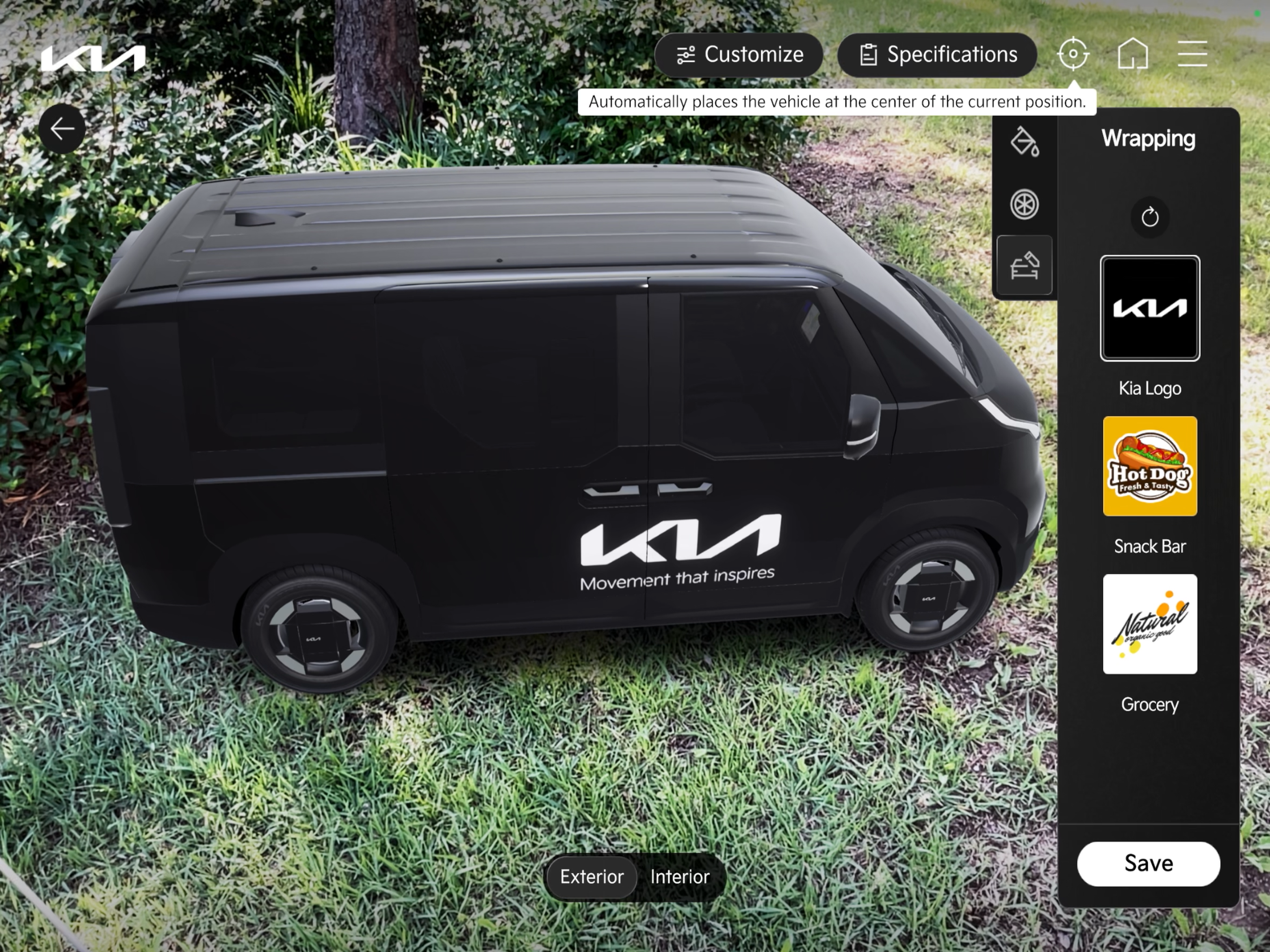 Kia PBV AR+ screenshot 11