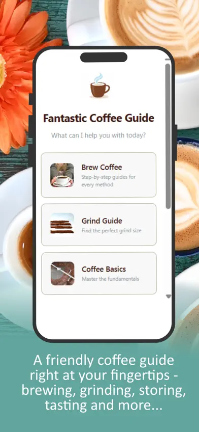 Fantastic Coffee Guide screenshot 1