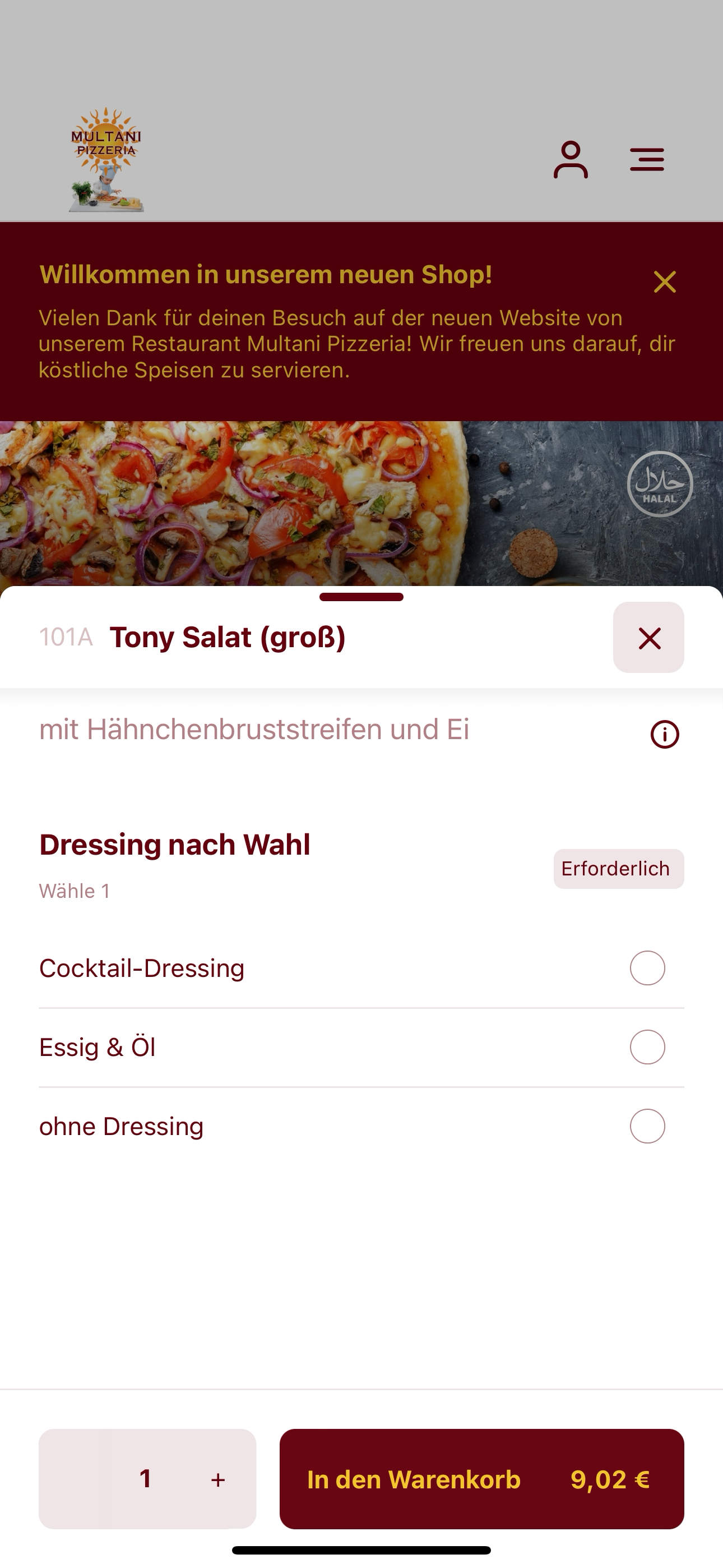 Multani Pizzeria
