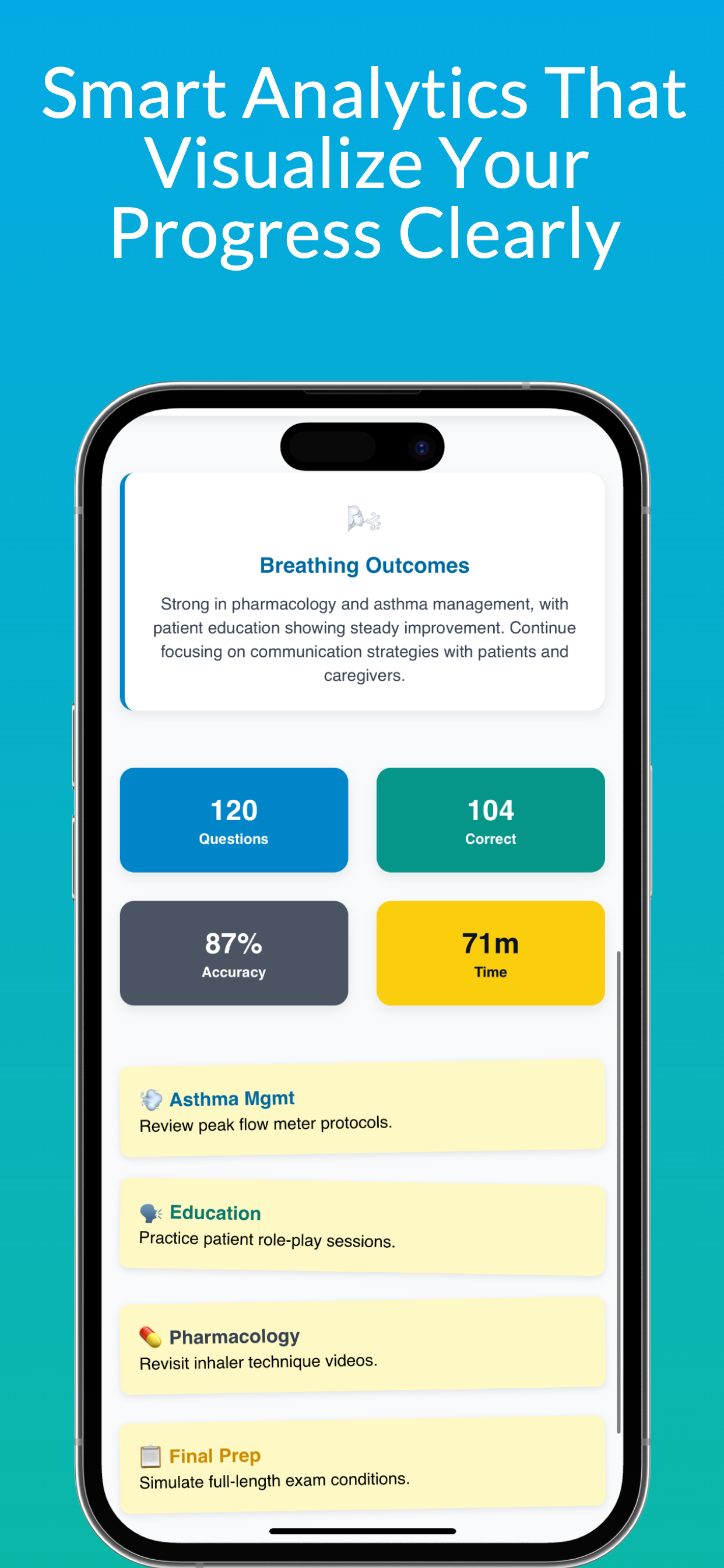 AE-C Prep: Asthma Educator screenshot 5