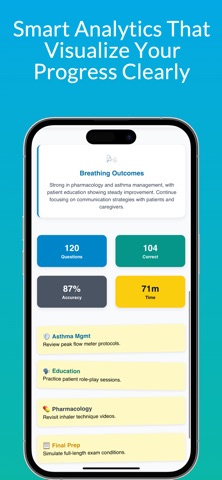 AE-C Prep: Asthma Educator Screenshot 5 of 5