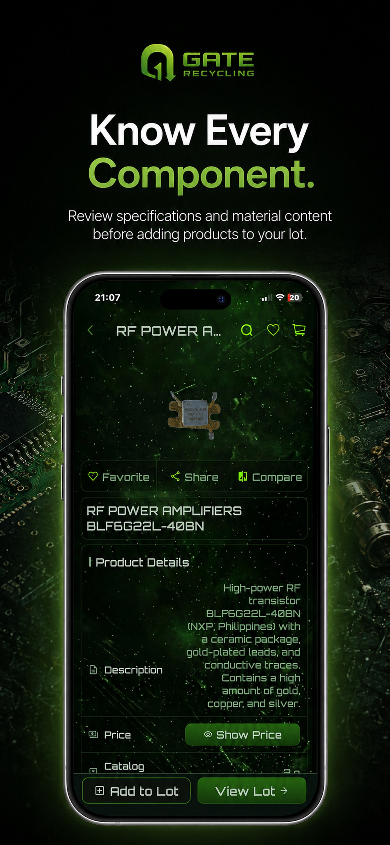 Screenshot 4 of Gate Recycling