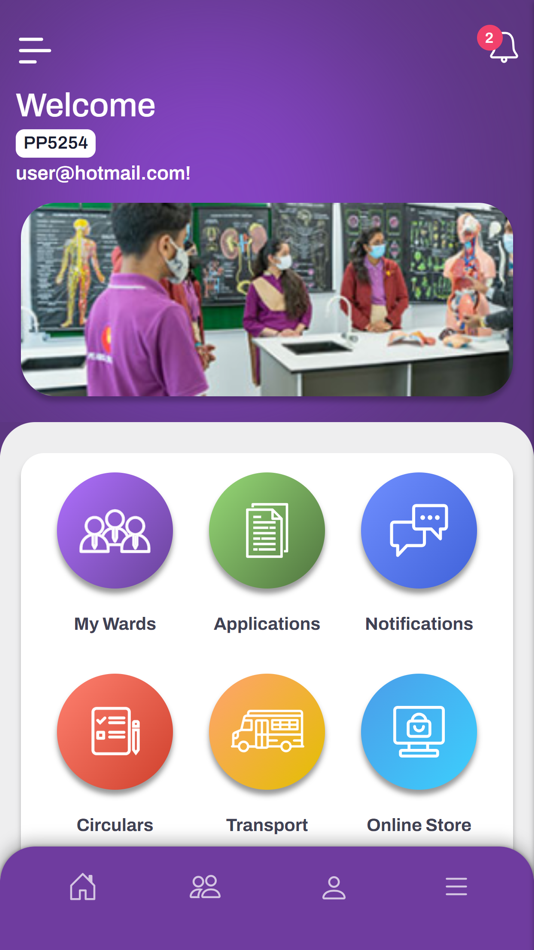 #2. Podar Pearl Parent App (iOS) 由: PODAR PEARL SCHOOL