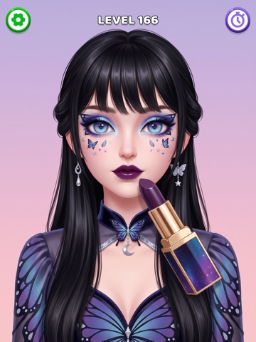 Makeup Salon: ASMR Makeover iPad screenshot