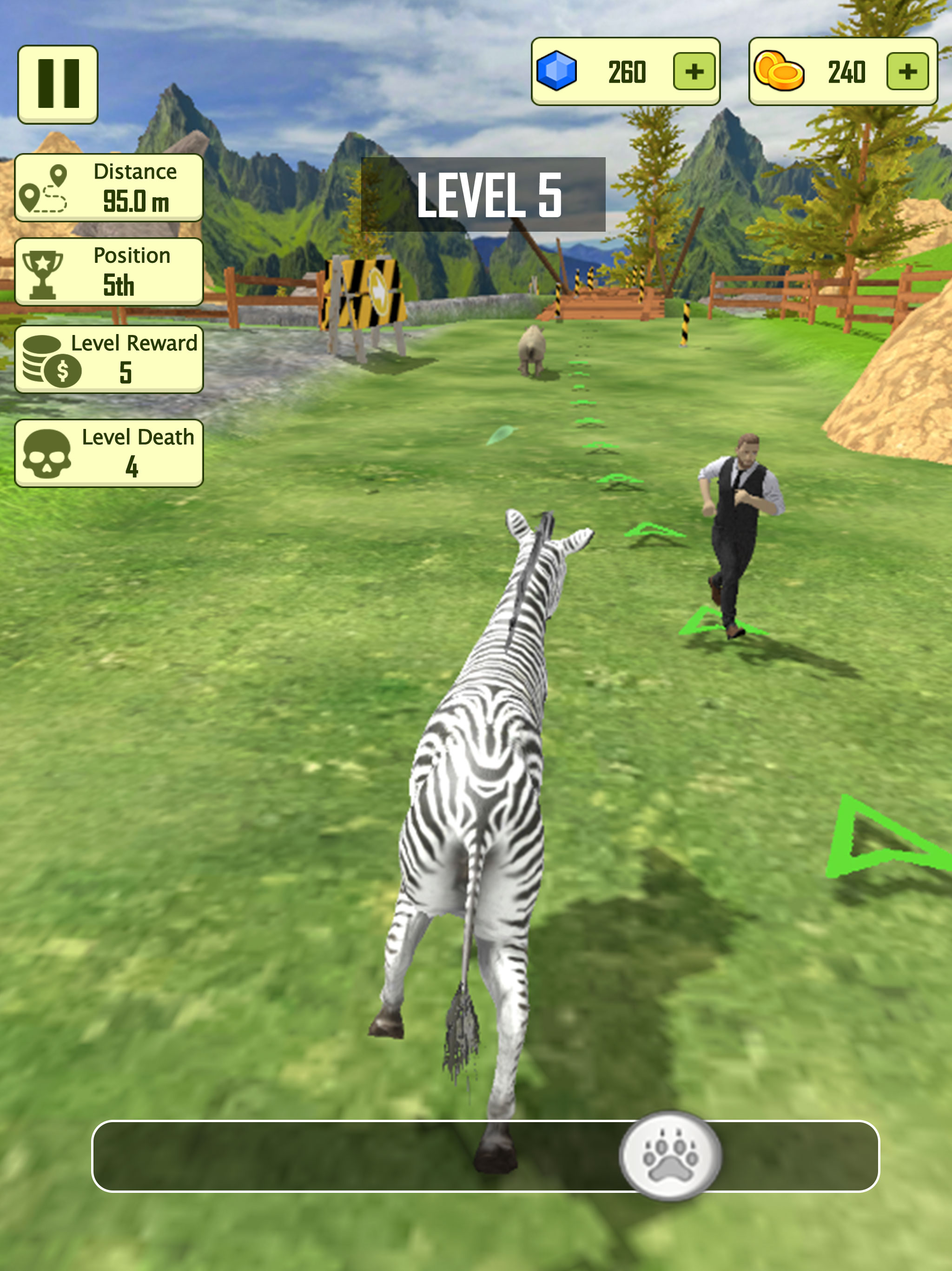 Wildstride: Running Animal Fun screenshot 4
