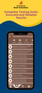 Constropedia Brick Calculator screenshot #8 for iPhone