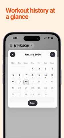 Daily Reps Screenshot 4 of 4