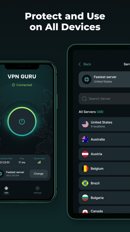 Lockdown Browser: Guru VPN screenshot-5