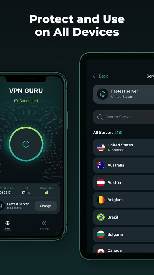 #6. Lockdown Browser: Guru VPN (iOS) 由: Tapgeneration LP