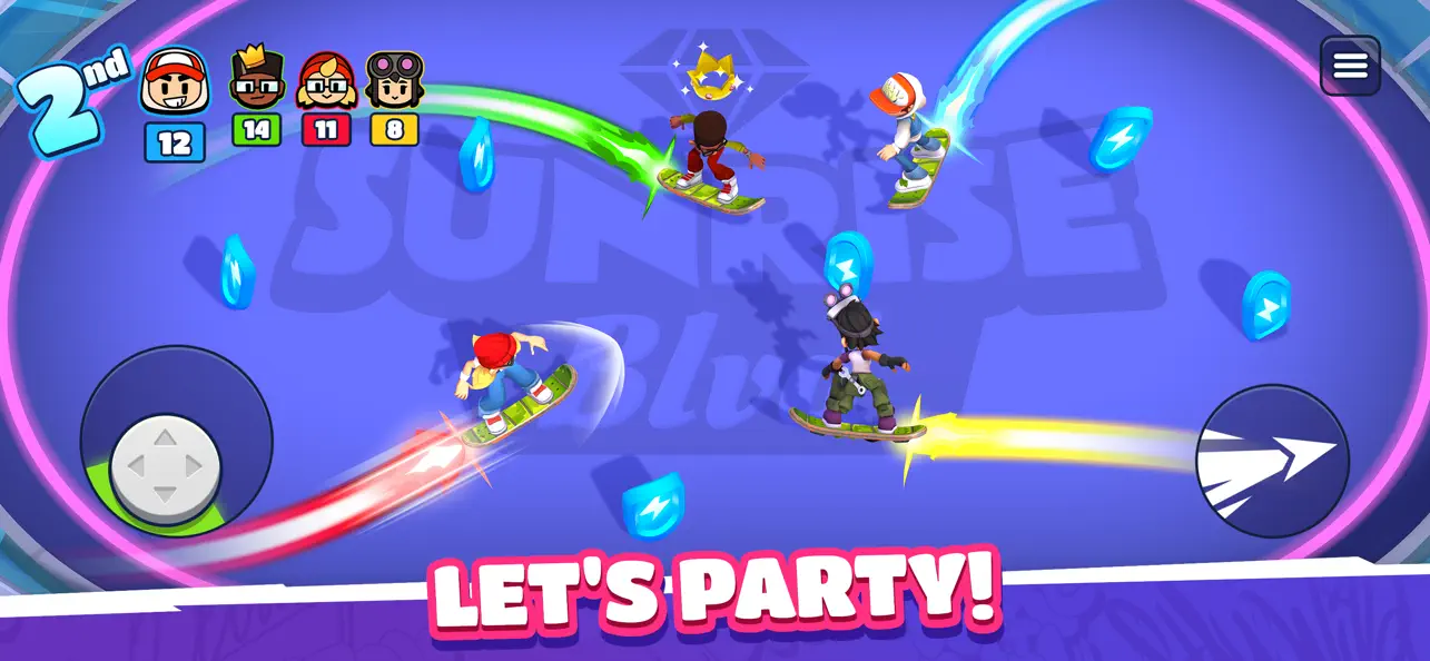 Hoverboard Party iOS Mod IPA