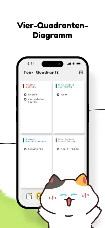 Cat Todo：AI & Tasks & Reminder screenshot 3 of 6
