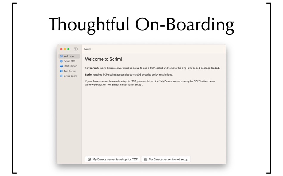 #4. Scrim - Org Protocol Proxy (macOS) Podle: Charles Choi