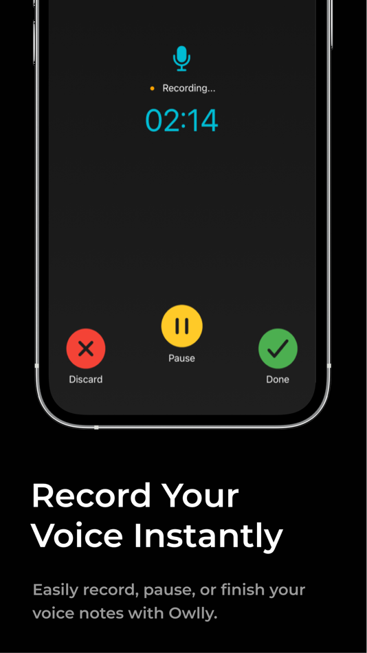 #2. TLDL Note Taking AI - Owlly (iOS) 由: Mikayil Feyzili