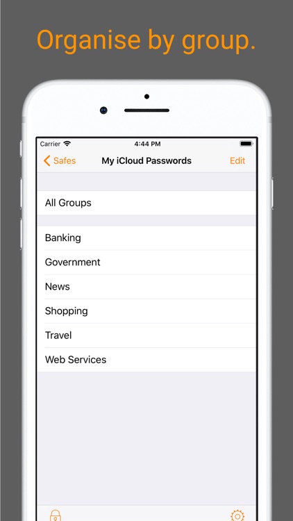 SamuraiSafe Password Manager