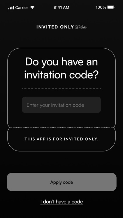 Invited Only screenshot-4
