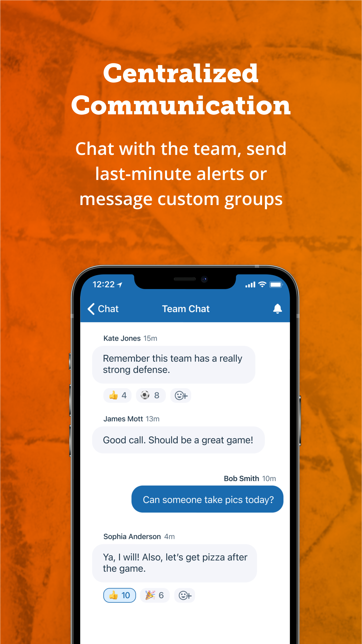 TeamSnap screenshot 3