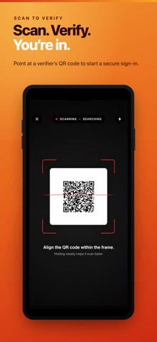 SenseCrypt Authenticator screenshot