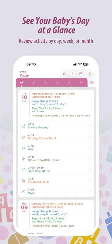 Baby Tracker Pro - Newborn Log screenshot 3 of 9