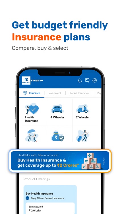 Bajaj Finserv Markets Loan App screenshot-3