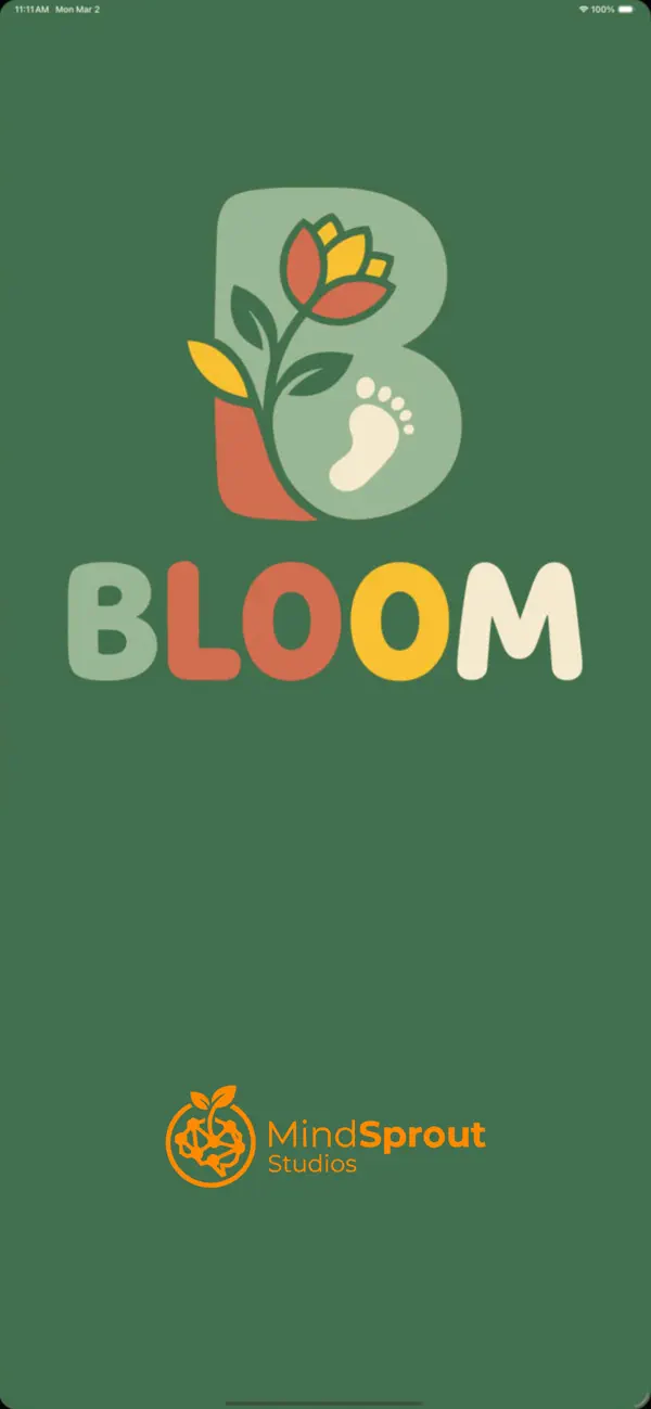 Screenshot #1 pour Bloom — Baby Growth Tracker