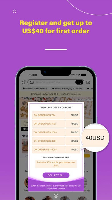 Screenshot 1 of Nihaojewelry-Wholesale Online App