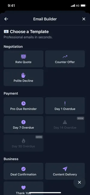 DealKit: Influencer Deal CRM screenshot 4