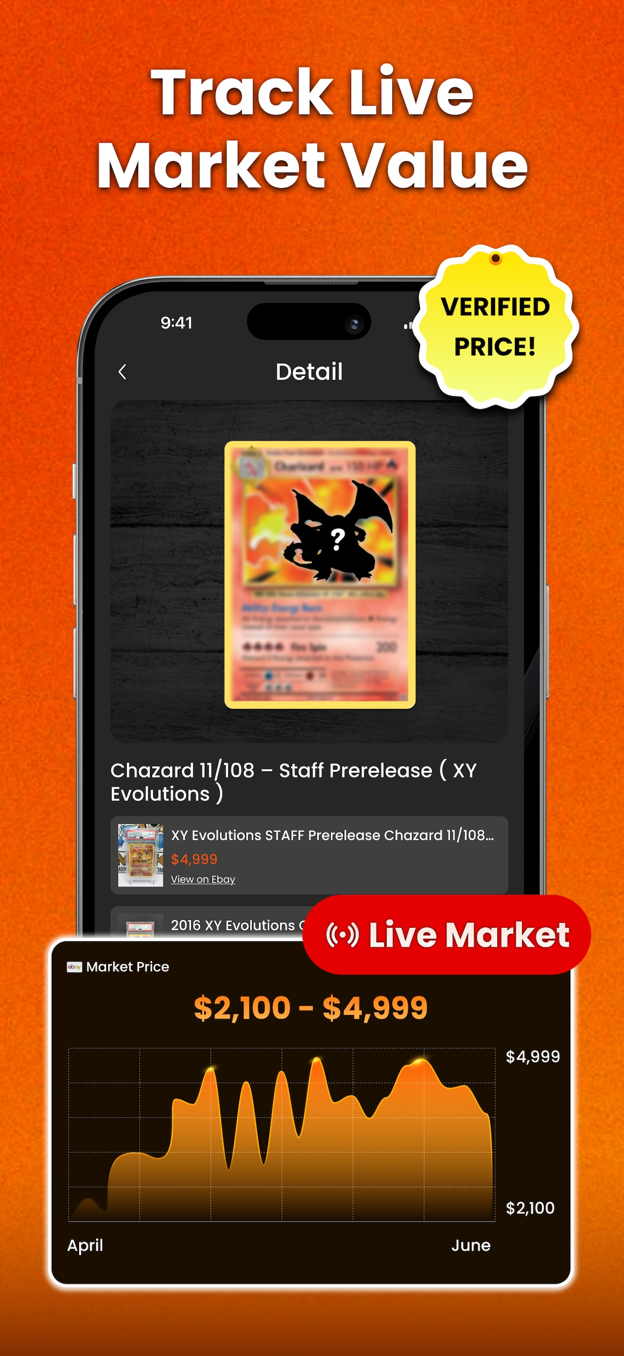 TCGSnap - TCG Card Value