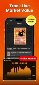 TCGSnap - TCG Card Value screenshot