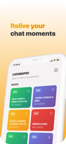 ChatWrapped: Love Wrapped screenshot
