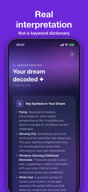 Somnivo: Dream Interpretation screenshot 2