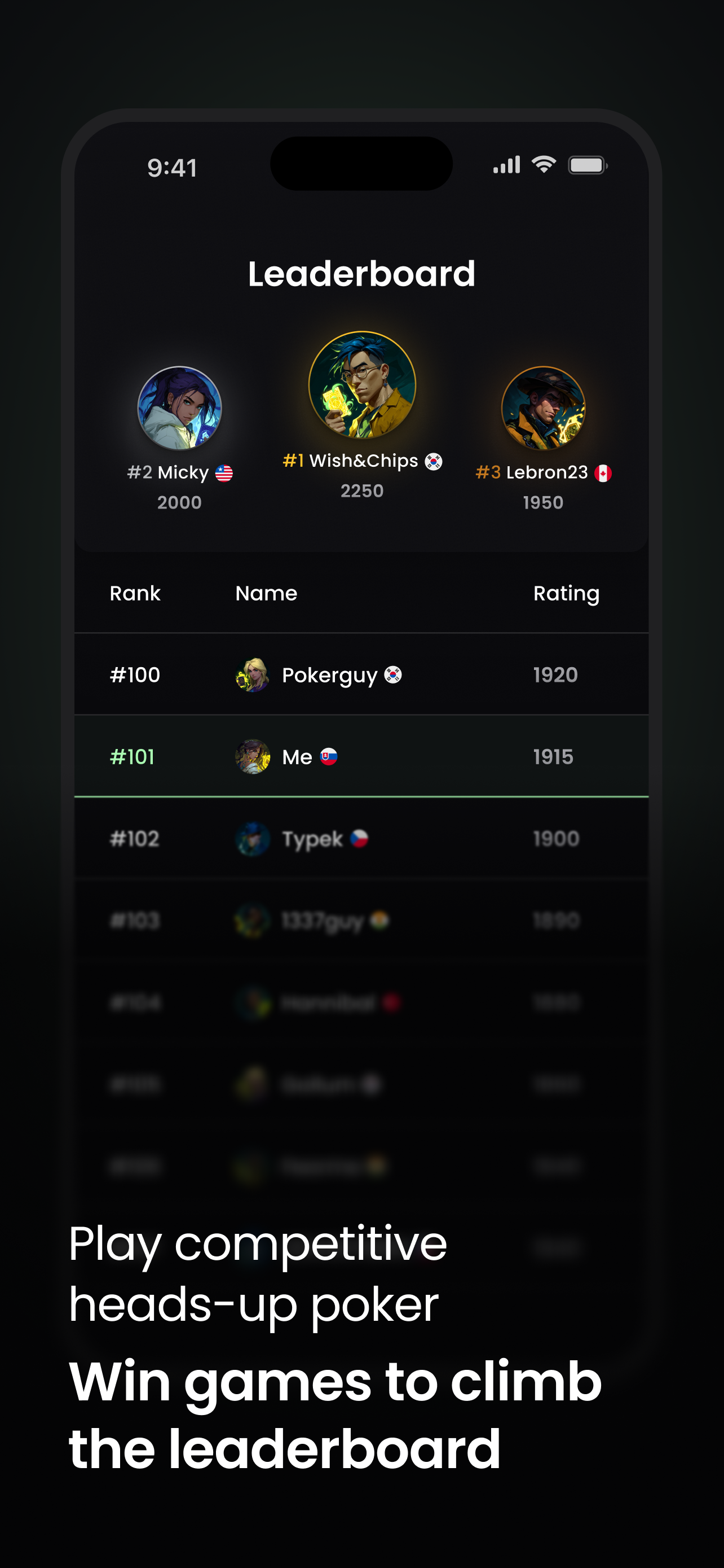 PokerArena: Play & Learn Poker