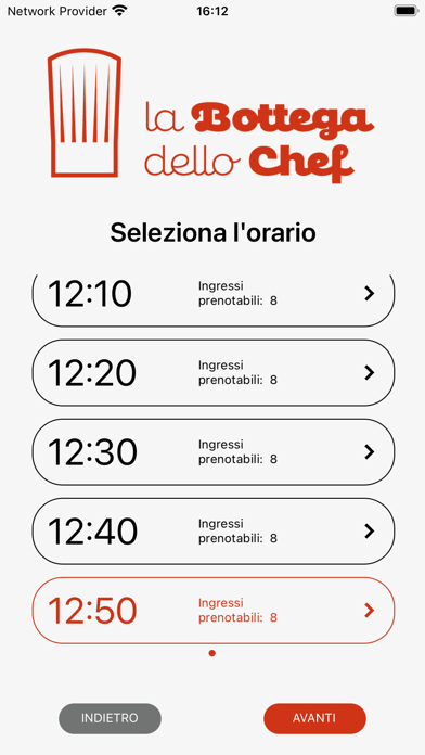 La Bottega dello Chef Screenshot